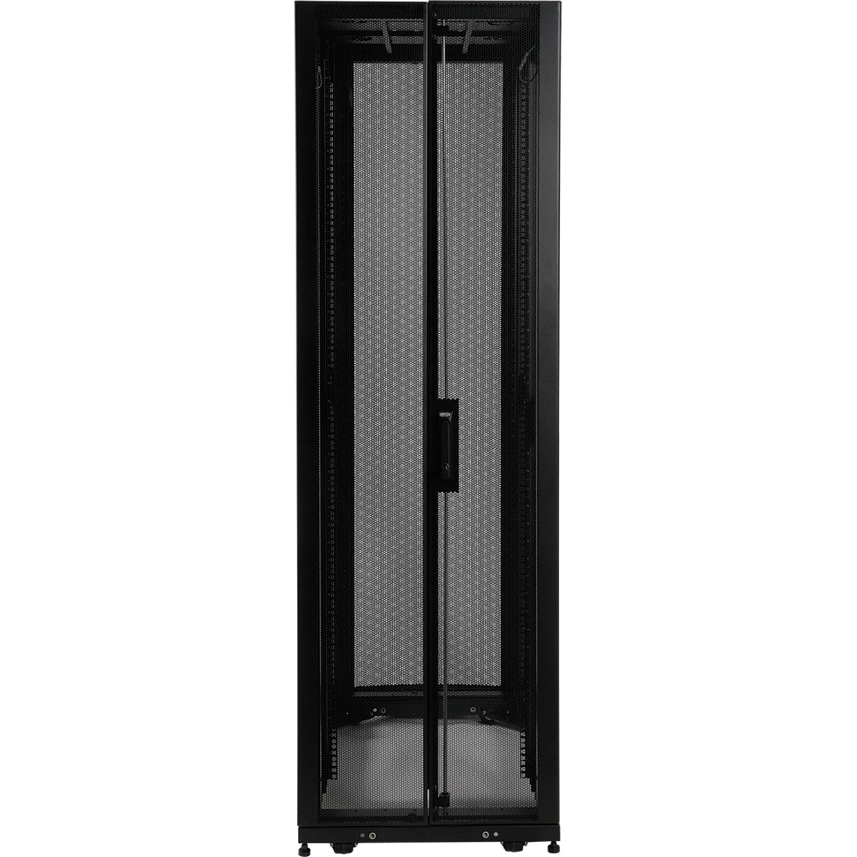 Tripp Lite SR45UBSP1 SmartRack Rack Cabinet, 45U, 5 Year Warranty, Black
