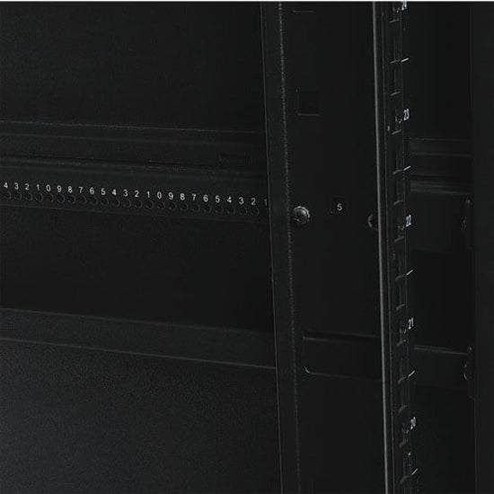 Tripp Lite SR45UBDP 45U SmartRack Deep Premium Enclosure, Includes Doors and Side Panels
