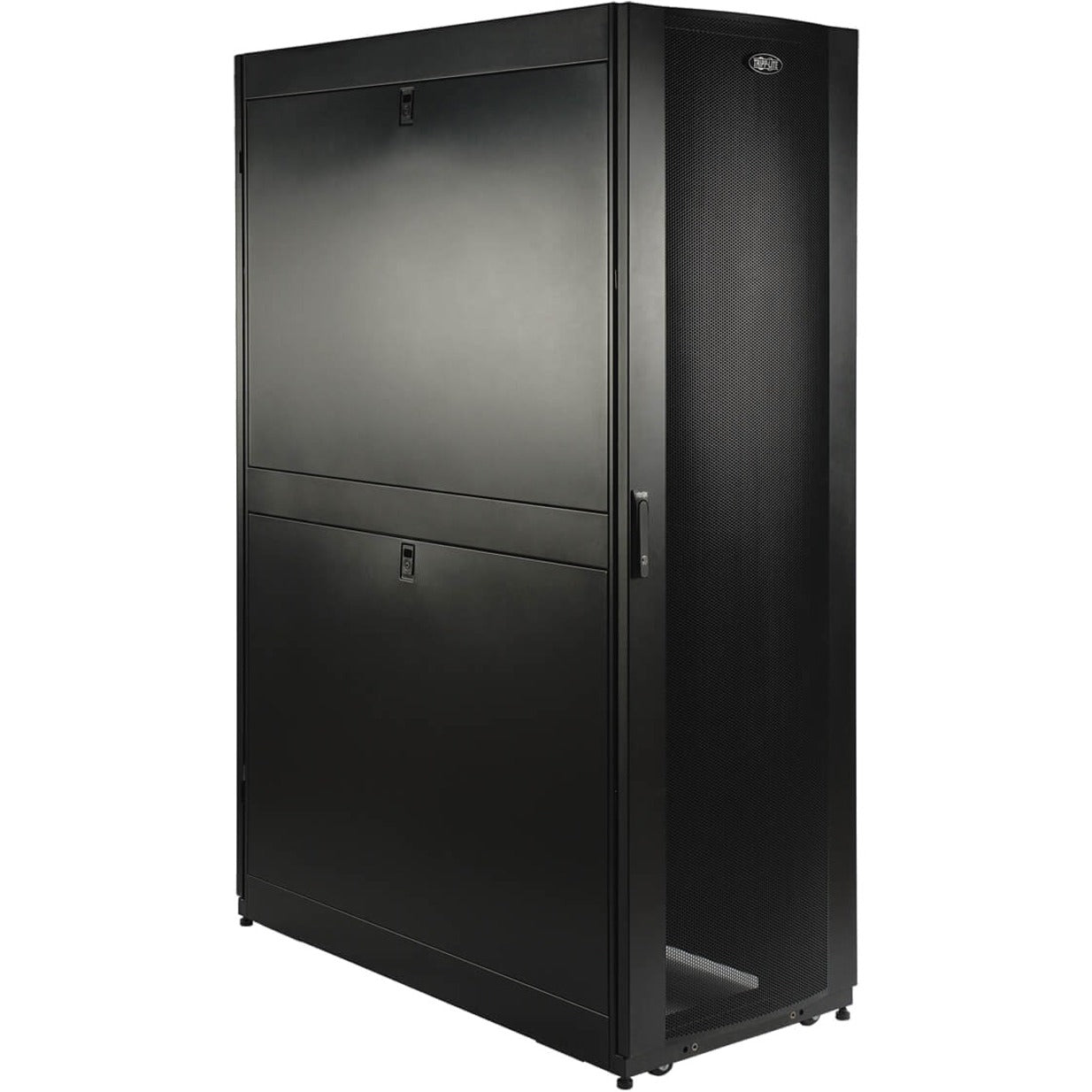 Tripp Lite SR45UBDP 45U SmartRack Deep Premium Enclosure, Includes Doors and Side Panels