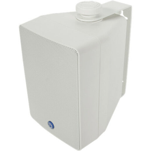 AtlasIED SM42TWH 4" 2-Way Weather Resistant Speaker System With 70.7V/100V-16W Transformer, Indoor/Outdoor