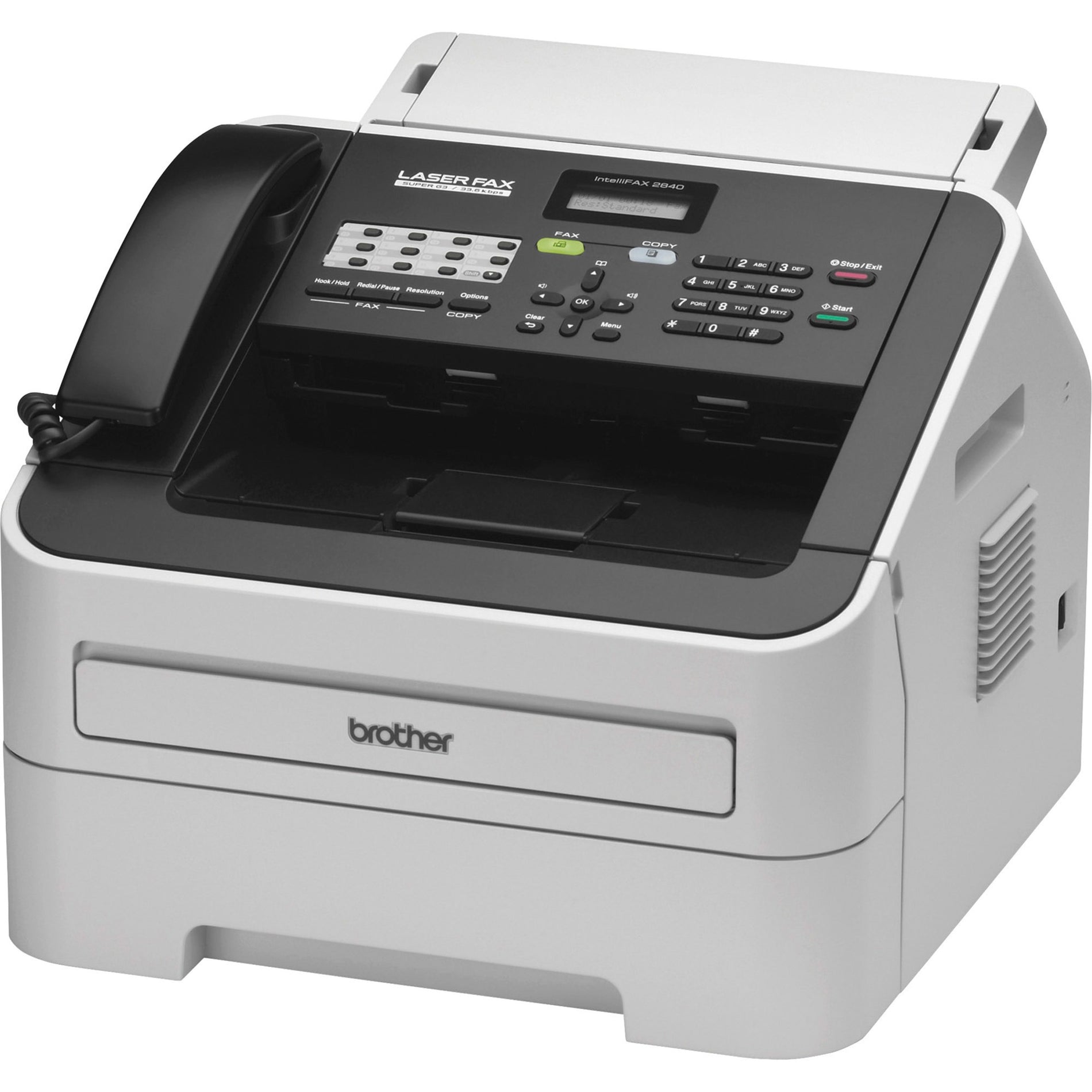 Brother IntelliFax-2840 High-Speed Laser Fax (FAX2840)