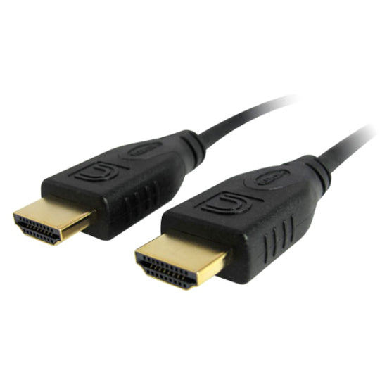 Comprehensive MHD-MHD-3EPRO Pro AV/IT Series MicroFlex Low Profile High Speed HDMI Cables with Ethernet 3ft, Copper Conductor, Gold Plated Connectors