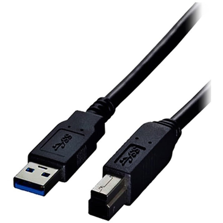 Comprehensive USB3-AB-3ST USB 3.0 A Male To B Male Cable 3ft., High-Speed Data Transfer and EMI Protection