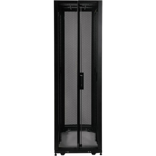 Tripp Lite SR42UB1032 SmartRack Rack Cabinet, 42U, 5 Year Warranty, Black