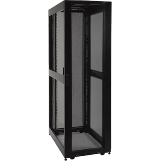 Tripp Lite SR42UB1032 SmartRack Rack Cabinet, 42U, 5 Year Warranty, Black