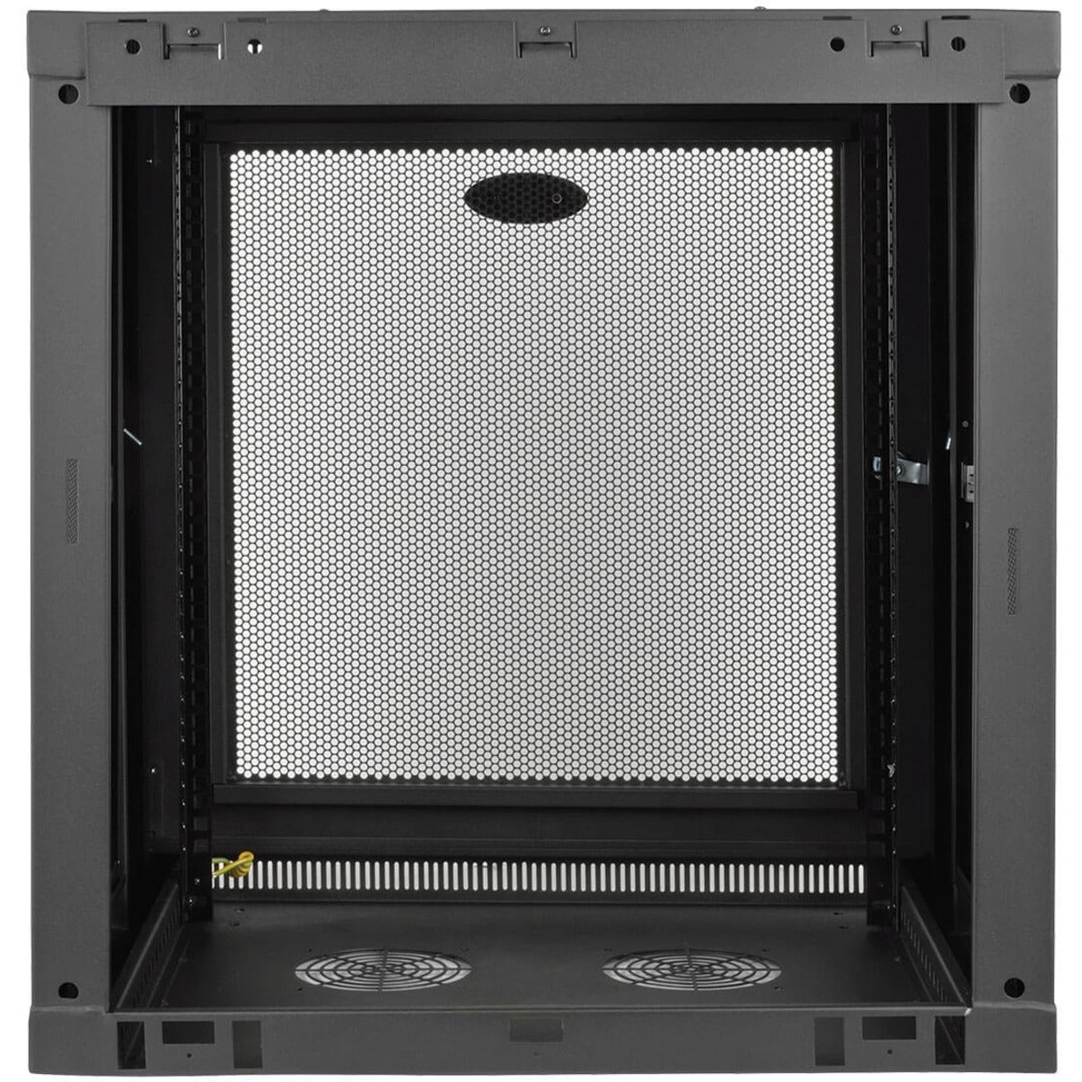 Tripp Lite SRW12U SmartRack 12U Wall-Mount Rack Enclosure Cabinet, Adj ...