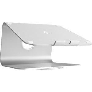 Rain Design 10036 mStand360 Laptop Stand - Silver, Swivel Base, Cable Management