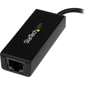 StarTech.com USB31000S USB 3.0 to Gigabit Ethernet NIC Network Adapter, High-Speed Internet Connection for PC