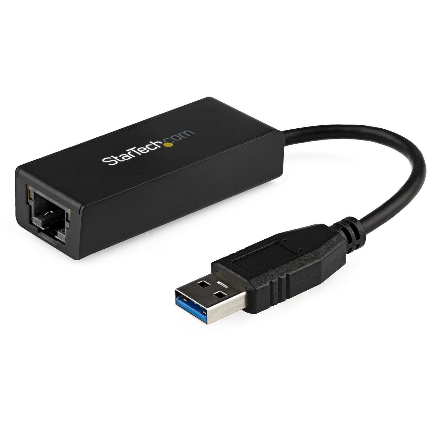 StarTech.com USB31000S USB 3.0 to Gigabit Ethernet NIC Network Adapter, High-Speed Internet Connection for PC