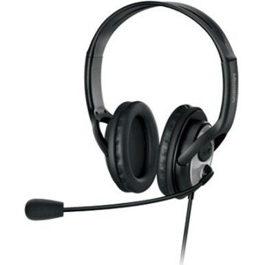 Microsoft JUG-00013 LifeChat LX-3000 USB Headset, Digital Stereo with Noise-Canceling Microphone