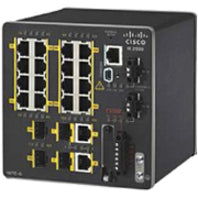 Cisco IE-2000-16TC-G-X Ethernet Switch, 16-Port Gigabit Ethernet, Managed, Compact Design