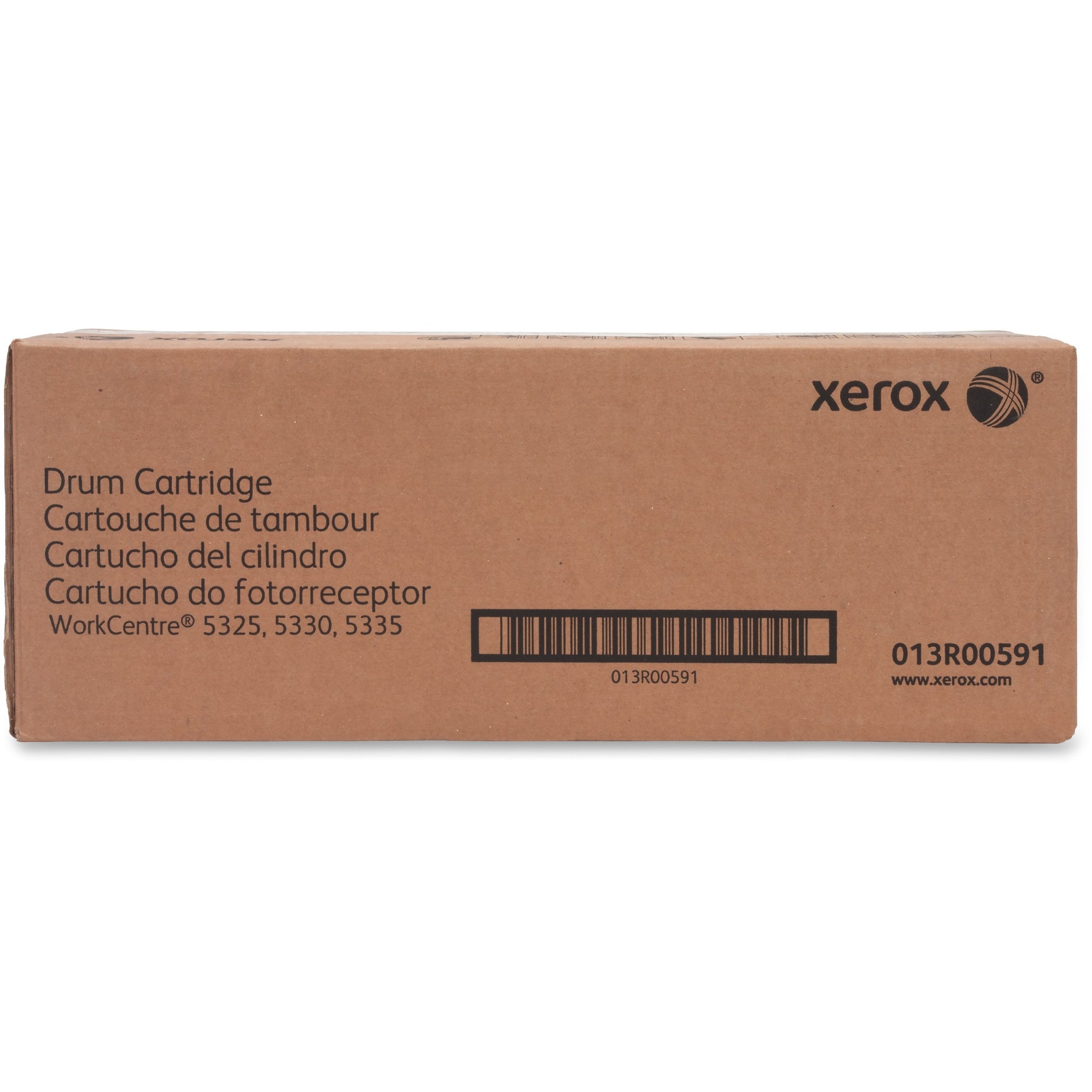 Xerox 013R00591 WorkCentre 5300 Drum Cartridge, 96,000 Page Yield, Black