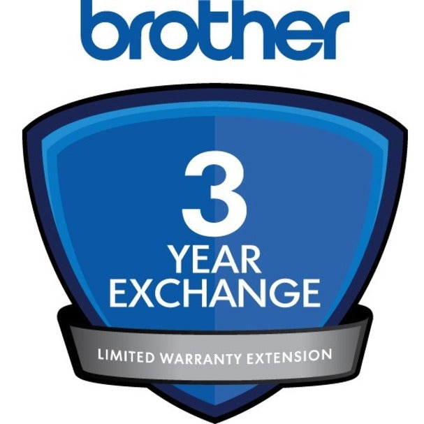 Brother E1393EPSP Exchange Warranty - 3 Year Extended Warranty