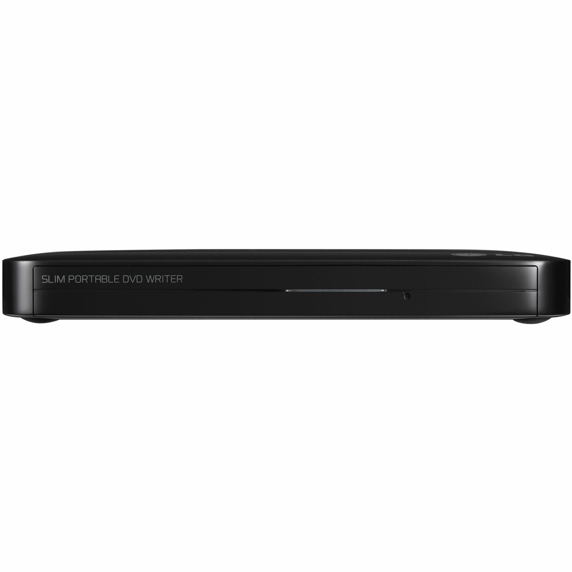 LG GP50NB40 DVD±RW Drive, External Slim DVDRW 8X Black with Software Retail