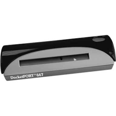 DocketPORT DP667 Simplex ID Scanner, Straight-to-PDF Scanning, USB