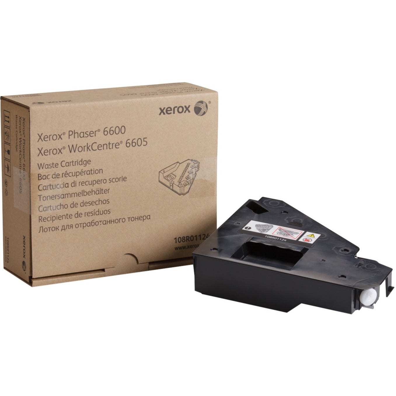 Xerox 108R01124 Waste Cartridge - Laser, 1 Each