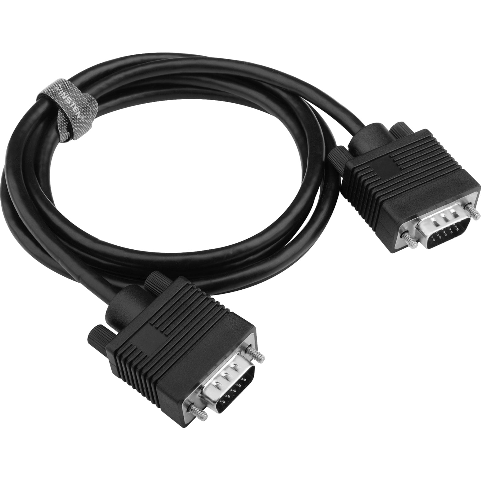 4XEM 4XVGAMM10FT VGA Cable, 10FT High Resolution Coax M/M, Molded, Flexible, EMI/RF Protection