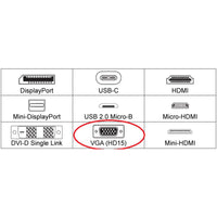 4XEM 35FT High Resolution Coax M/M VGA Cable (4XVGAMM35FT) Alternate-Image3 image