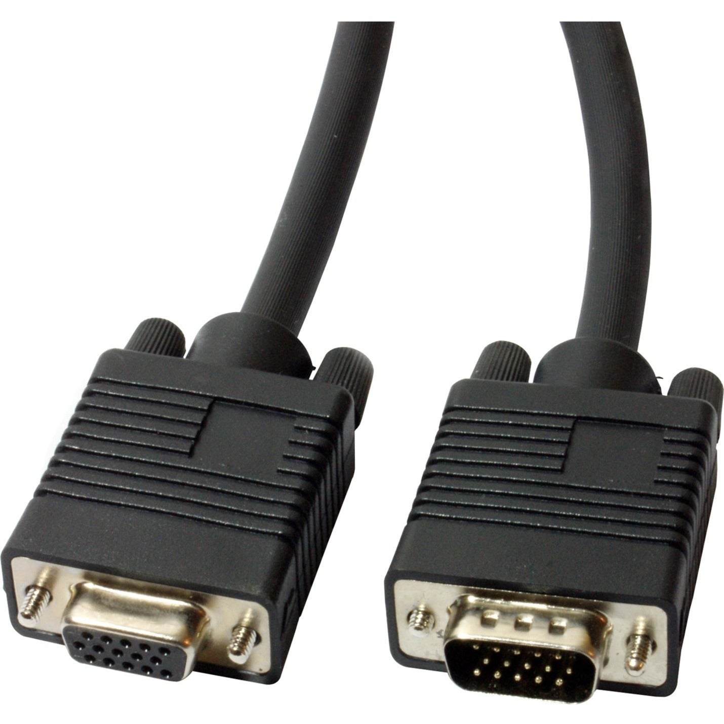 4XEM 4XVGAMF6FT VGA Extension Cable, 6ft High Resolution Coax M/F