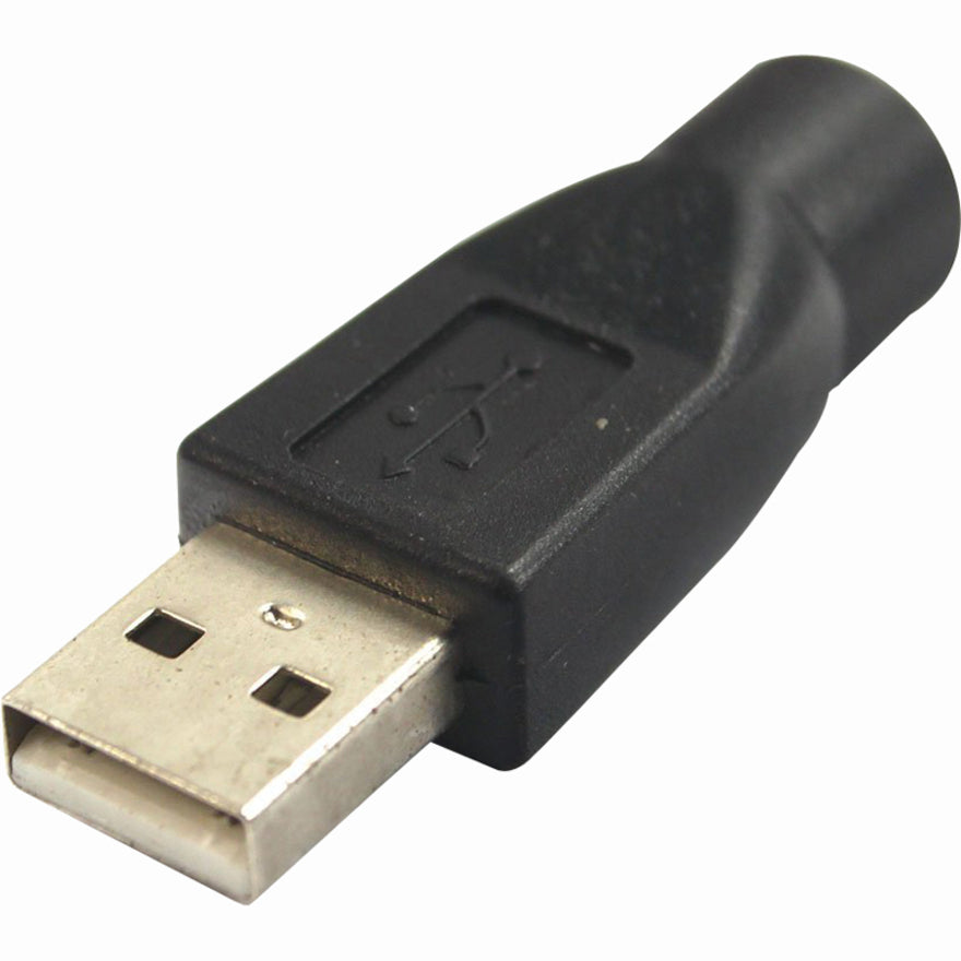 4XEM 4XUSB1PS2 PS/2 Keyboard to USB Adapter, Data Transfer Adapter