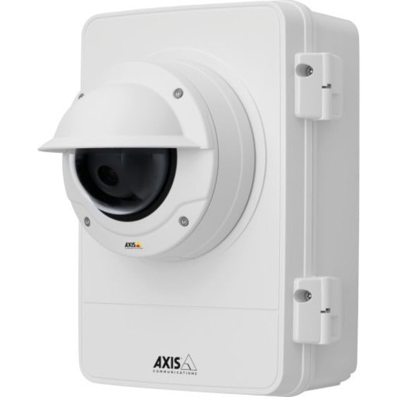 AXIS 5900-171 T98A17-VE Surveillance Cabinet, Wall Mount for Surveillance Camera - White, TAA Compliant