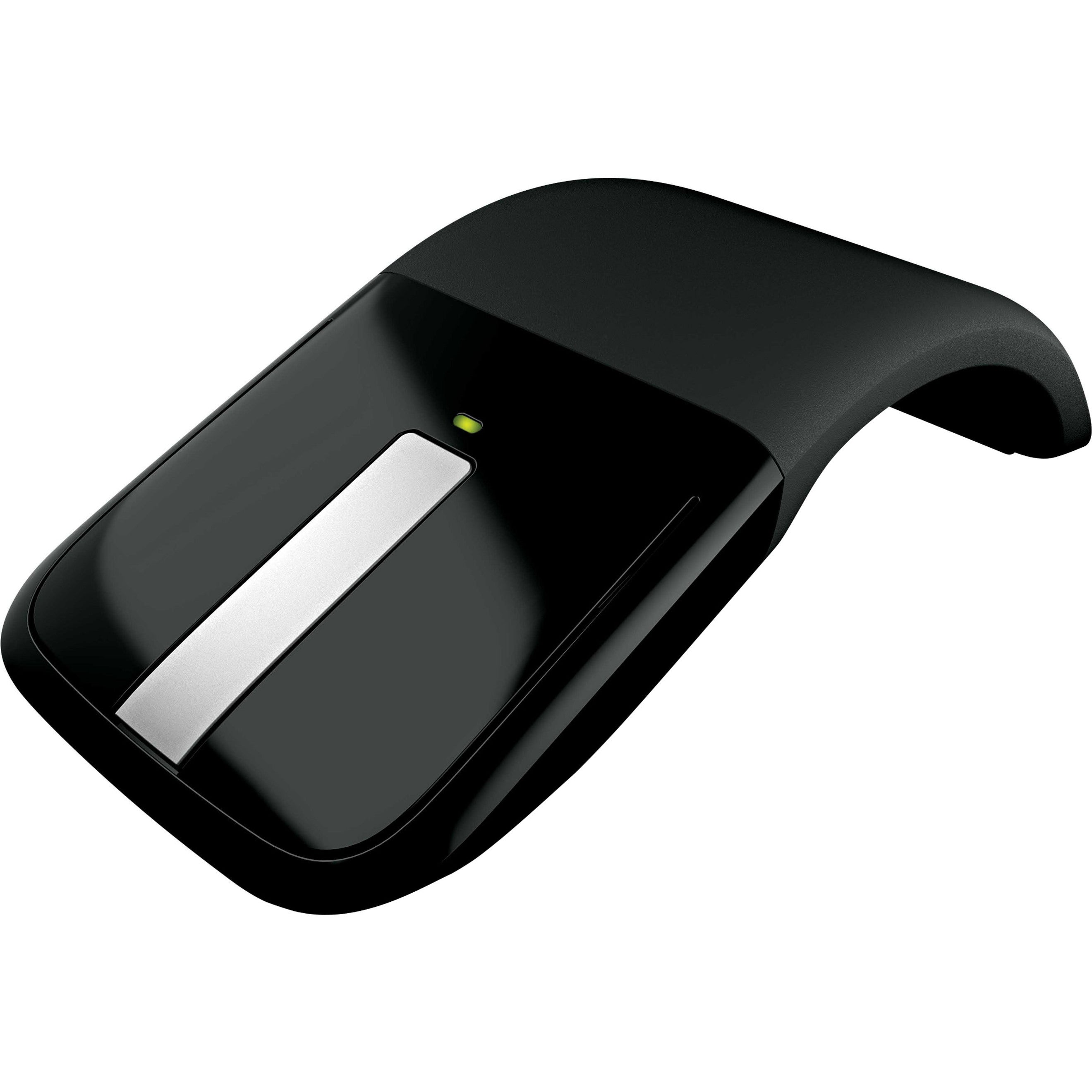 Microsoft RVF-00052 Arc Touch Mouse, Wireless Ergonomic Mouse with Touch Scroll