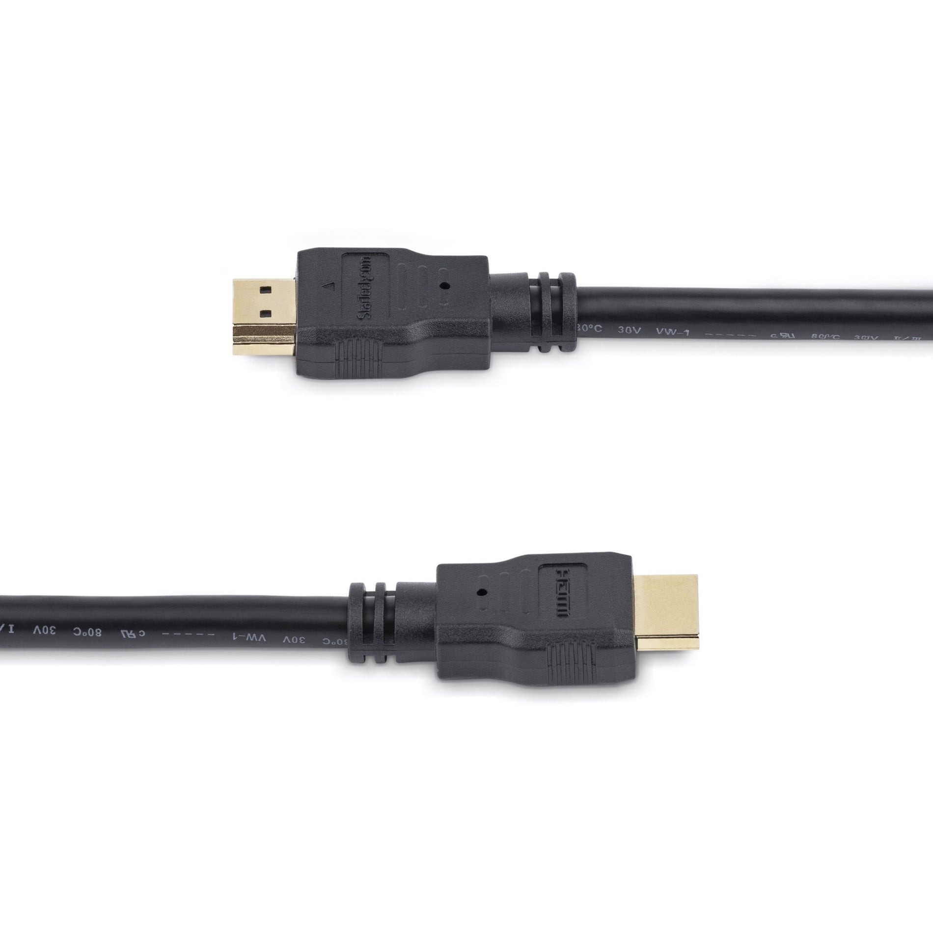 StarTech.com HDMM5M 5m High Speed HDMI Cable - Ultra HD 4k x 2k HDMI Cable, Molded, Corrosion Resistant, Strain Relief, Gold Plated Connectors