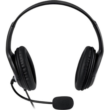 Microsoft JUG-00016 LifeChat Headset, Binaural Over-the-head USB Wired Stereo Headset