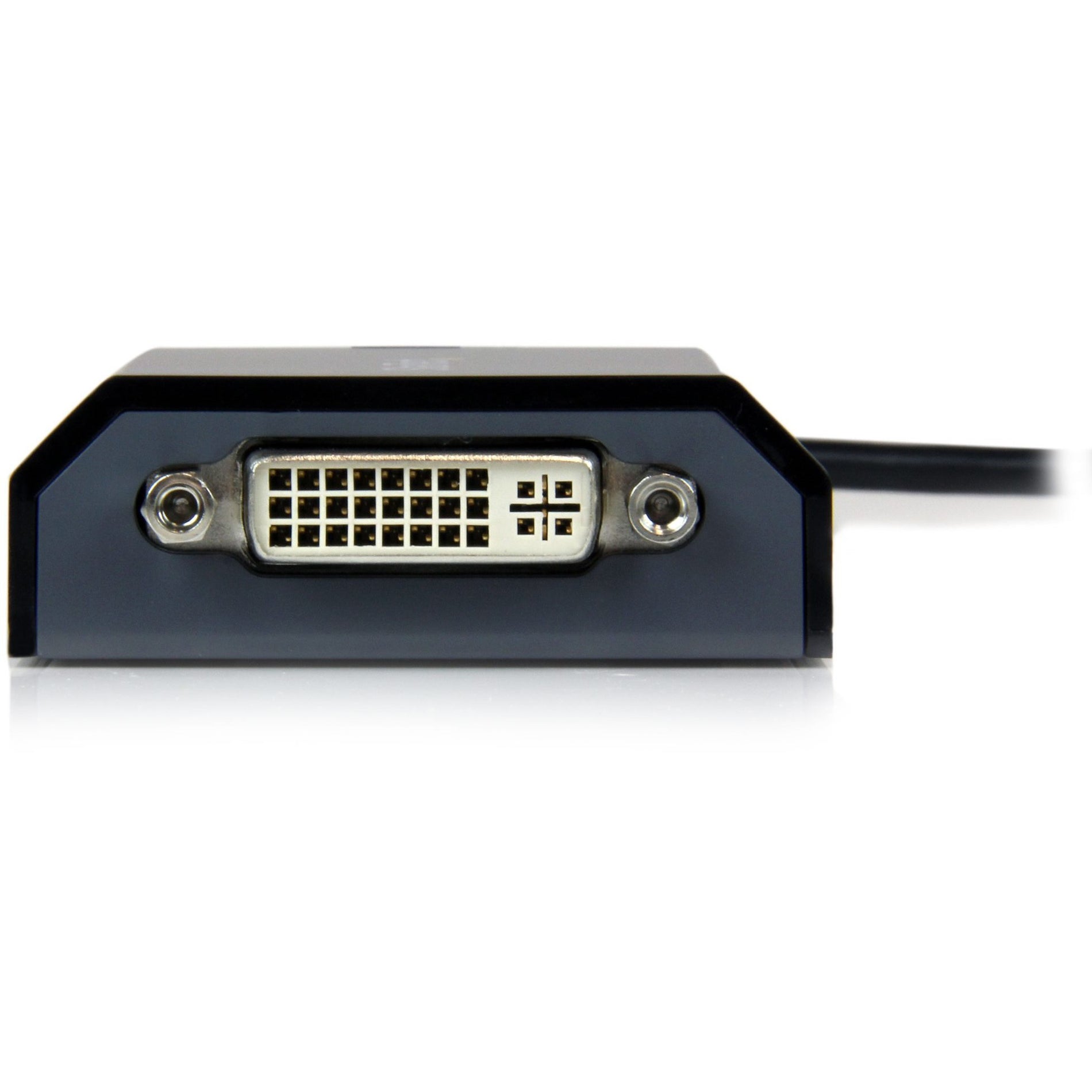 StarTech.com USB2DVIPRO2 USB to DVI Adapter - External USB Video Graphics Card for PC and MAC- 1920x1200, Warranty: 2 Year