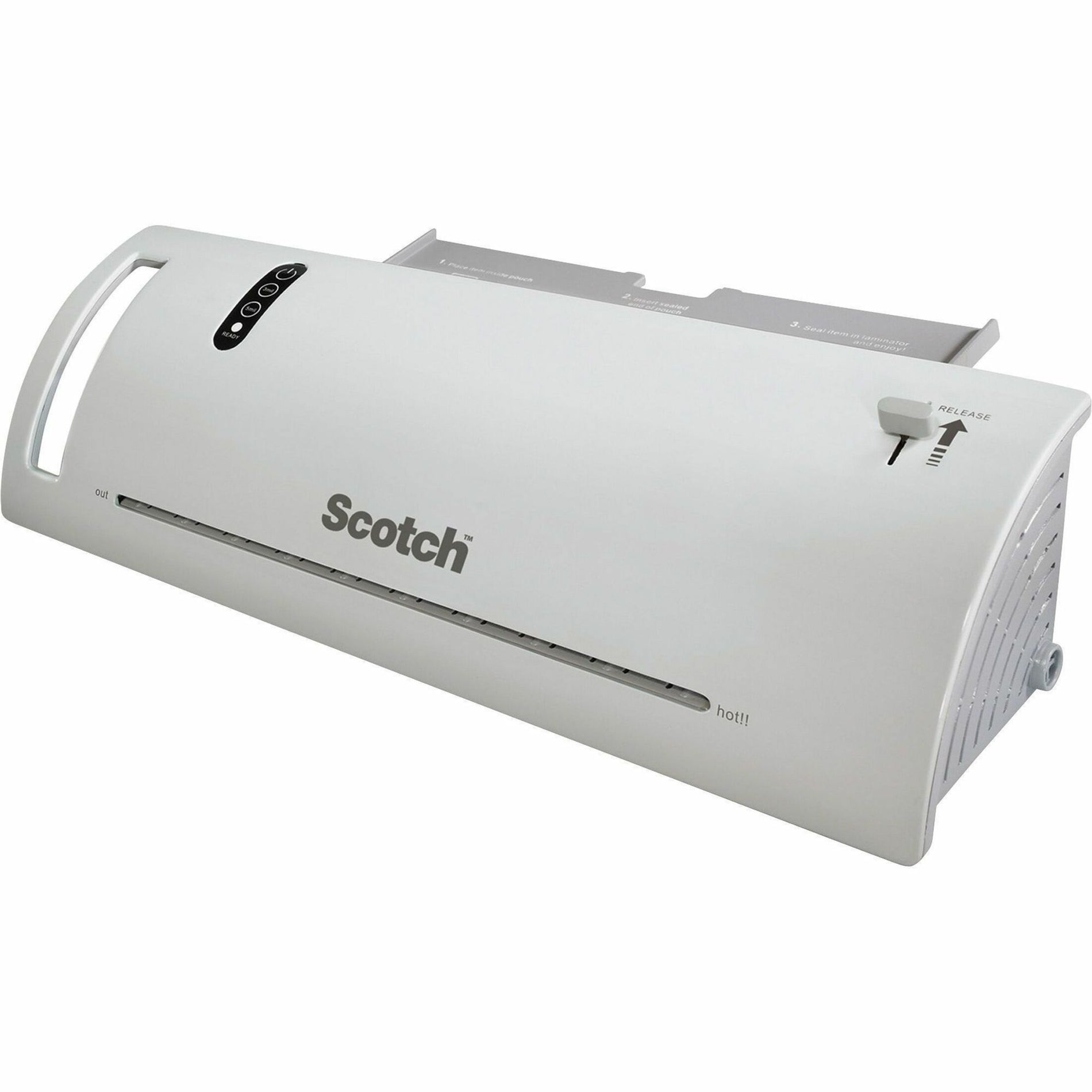 Scotch TL902VP Thermal Laminator Combo Pack, Fast Warm-up, Portable, 9" Lamination Width