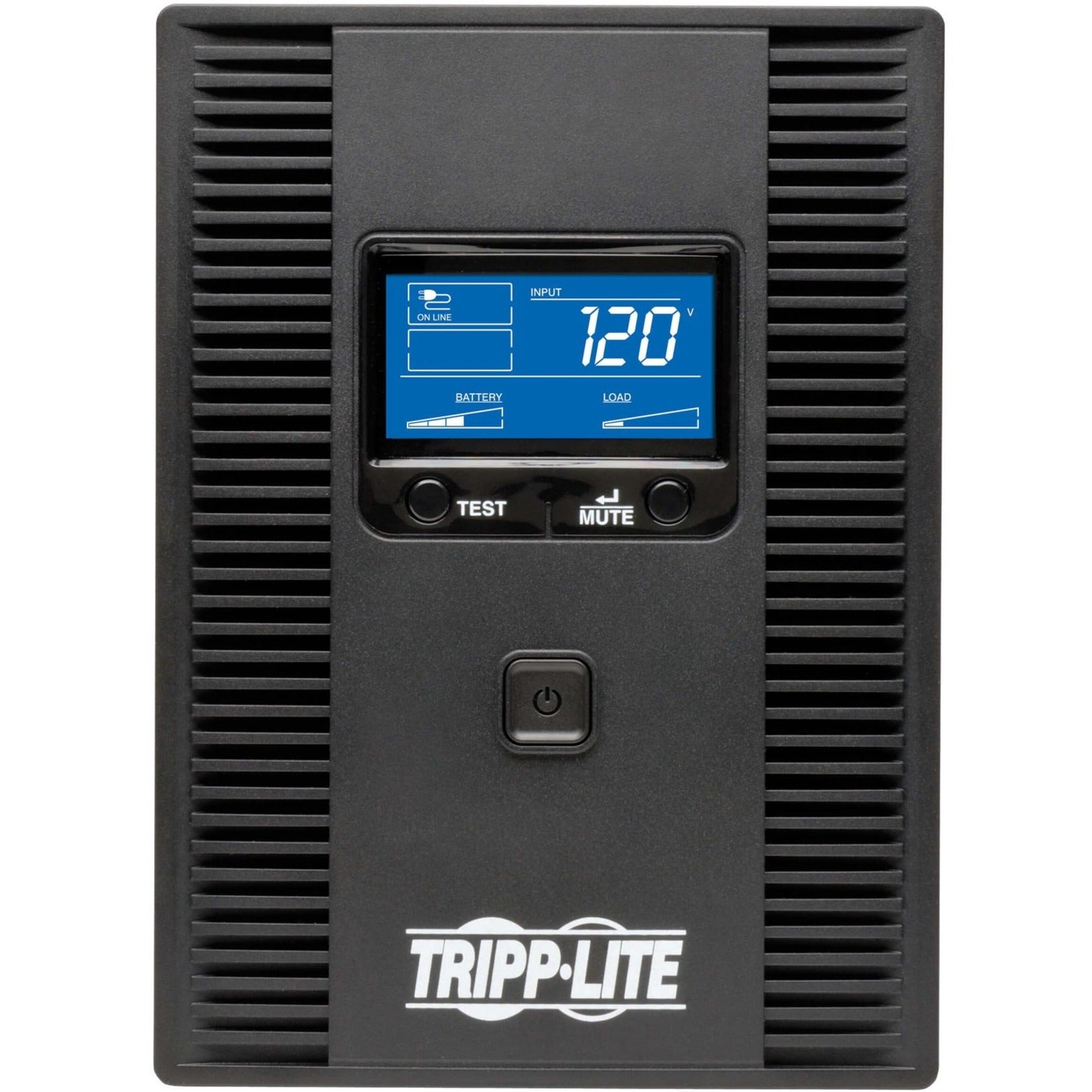 Tripp Lite OMNI1500LCDT OmniSmart 1500VA Tower UPS, 3 Year Warranty, ENERGY STAR Certified