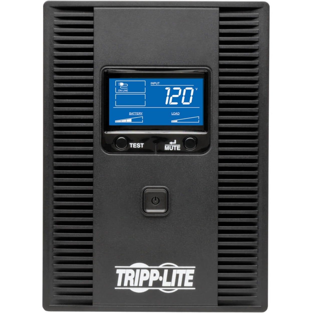 Tripp Lite SMART1500LCDT SmartPro 1500VA Tower Line-Interactive UPS, LCD Display, USB Port