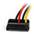 StarTech.com 6in 4 Pin LP4 to Left Angle SATA Power Cable Adapter (SATAPOWADPL) Alternate-Image1 image