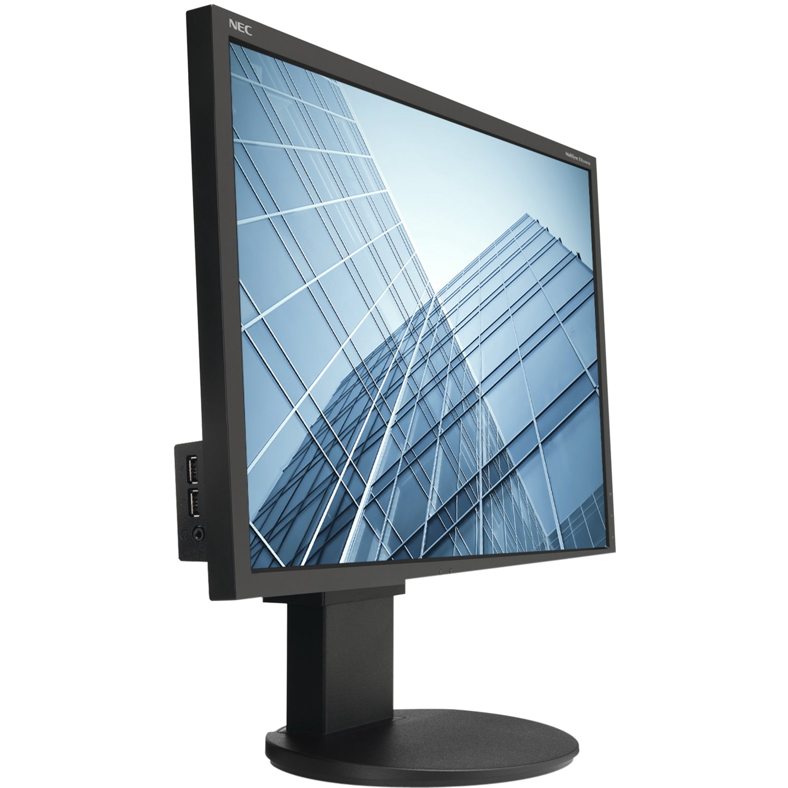 NEC Display EA224WMI-BK 22" LED-backlit Eco-Friendly Widescreen Desktop Monitor, Full HD, IPS Panel, 14ms Response Time, Black