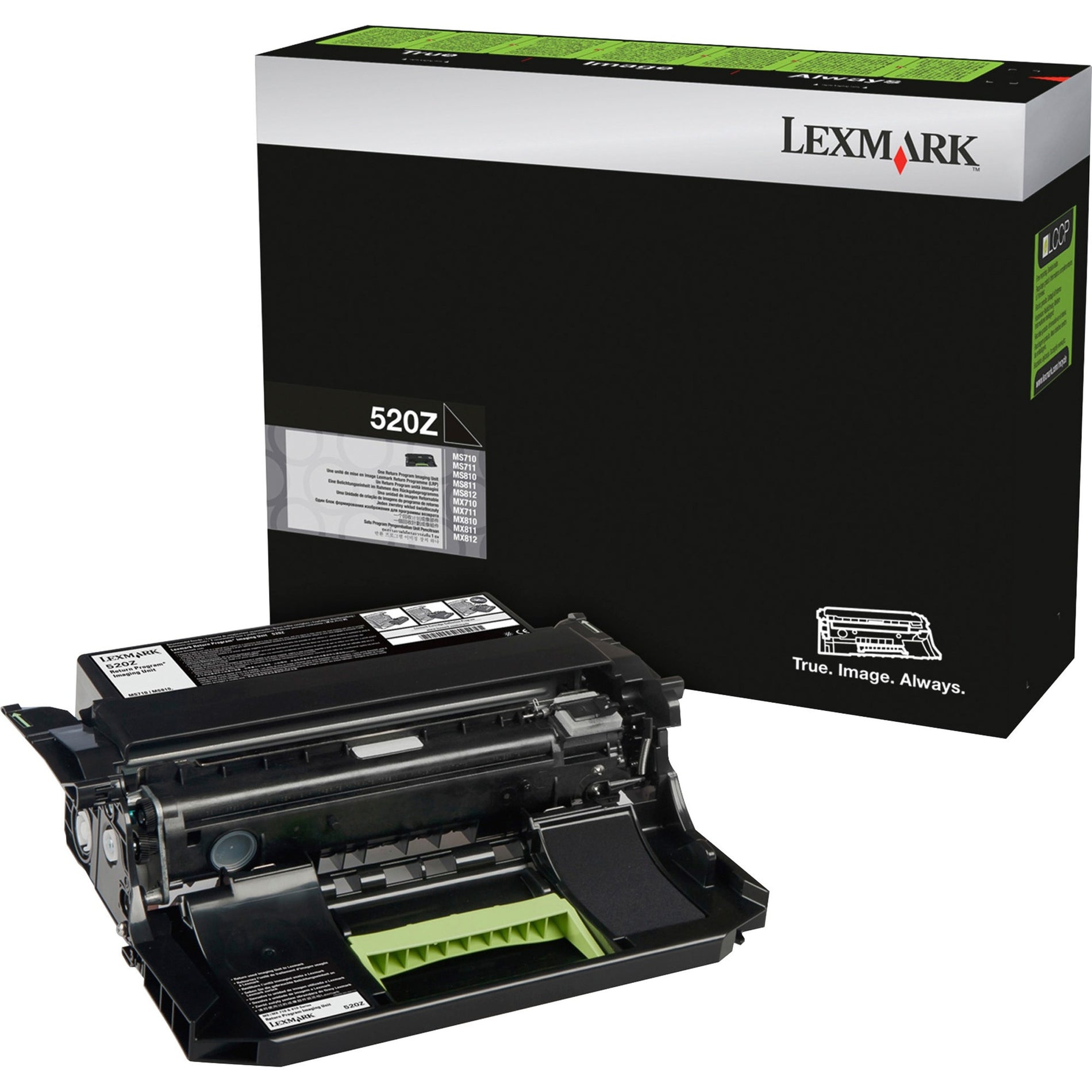 Lexmark 52D0Z00 Imaging Unit - Laser Print Technology, OEM