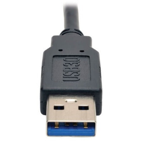 Tripp Lite U344-001-HDMI-R USB 3.0 to HDMI Adapter, 2048 x 1152 Resolution, 3 Year Warranty