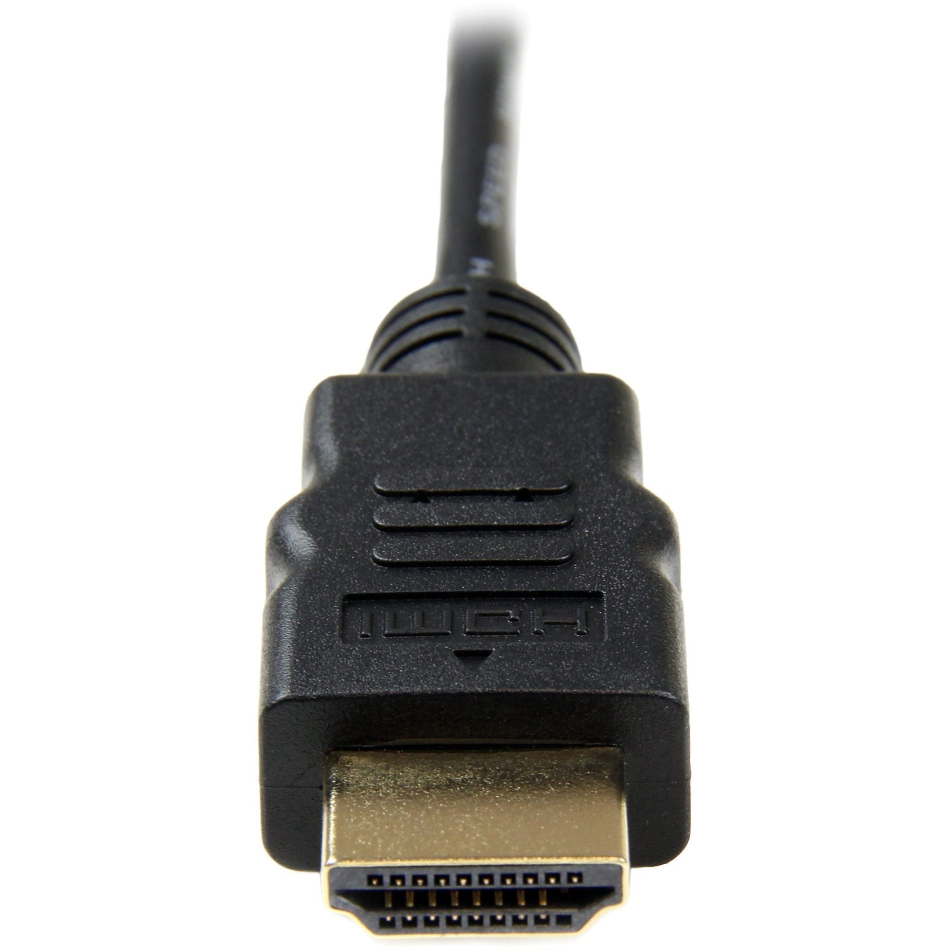 High Speed HDMI Cable with Ethernet - HDMI to HDMI Micro - 9.84 ft (HDADMM3M)