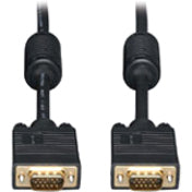 Ergotron 97-748 10-ft. SVGA/VGA Monitor Cable, Molded, Copper Conductor, Shielded, Gold Plated Connectors