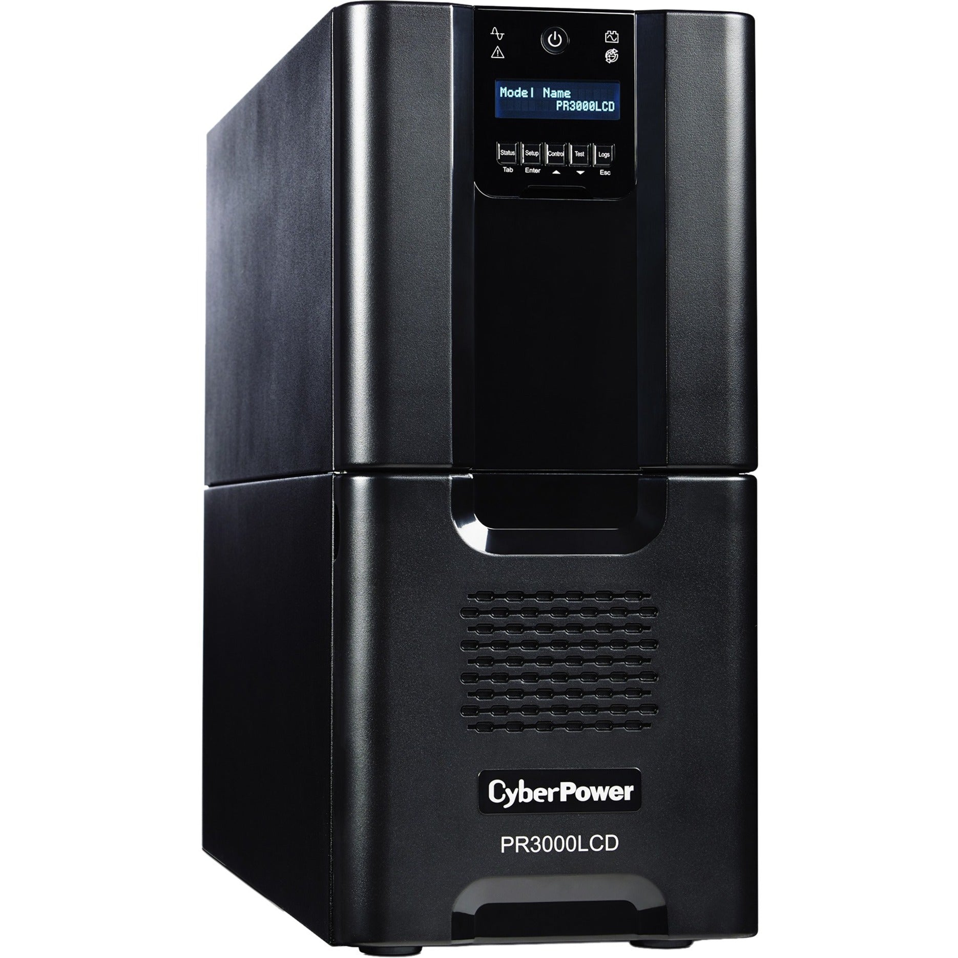 CyberPower PR3000LCD Smart App Sinewave UPS Systems, 3000VA Pure Sine Wave Tower LCD UPS