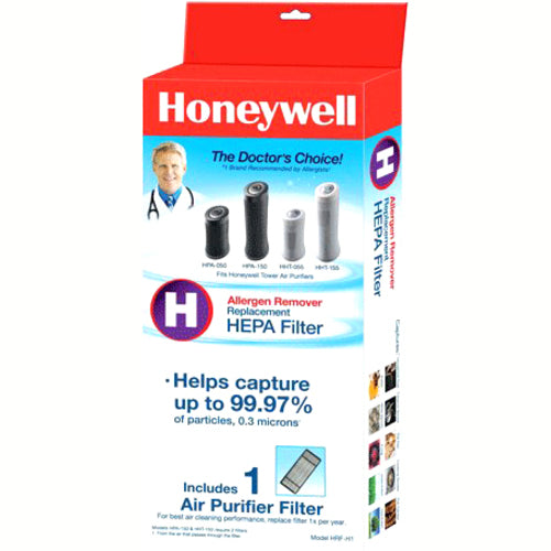 Honeywell HRF-H1 True HEPA Replacement Filter - For Air Purifier