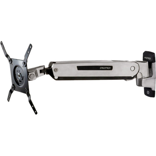 Ergotron 45-361-026 Interactive Arm, LD Mounting Arm for Flat Panel Display, Notebook - Polished Aluminum