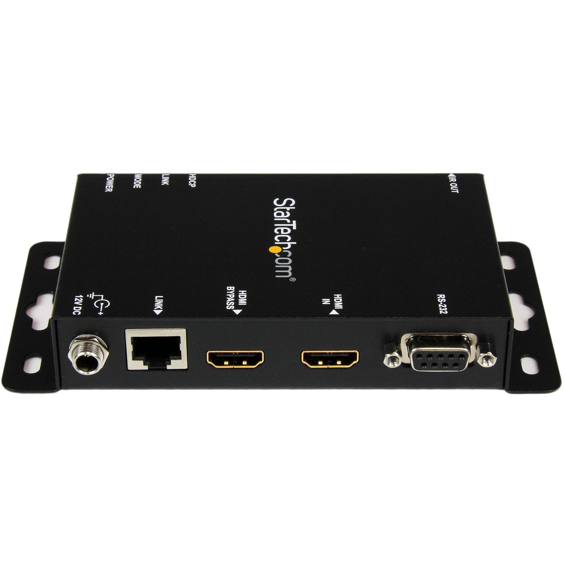 StarTech.com ST121UTPHD2 HDMI over Cat5 Video Extender with Audio - Extend 4K HDMI Signals up to 328ft