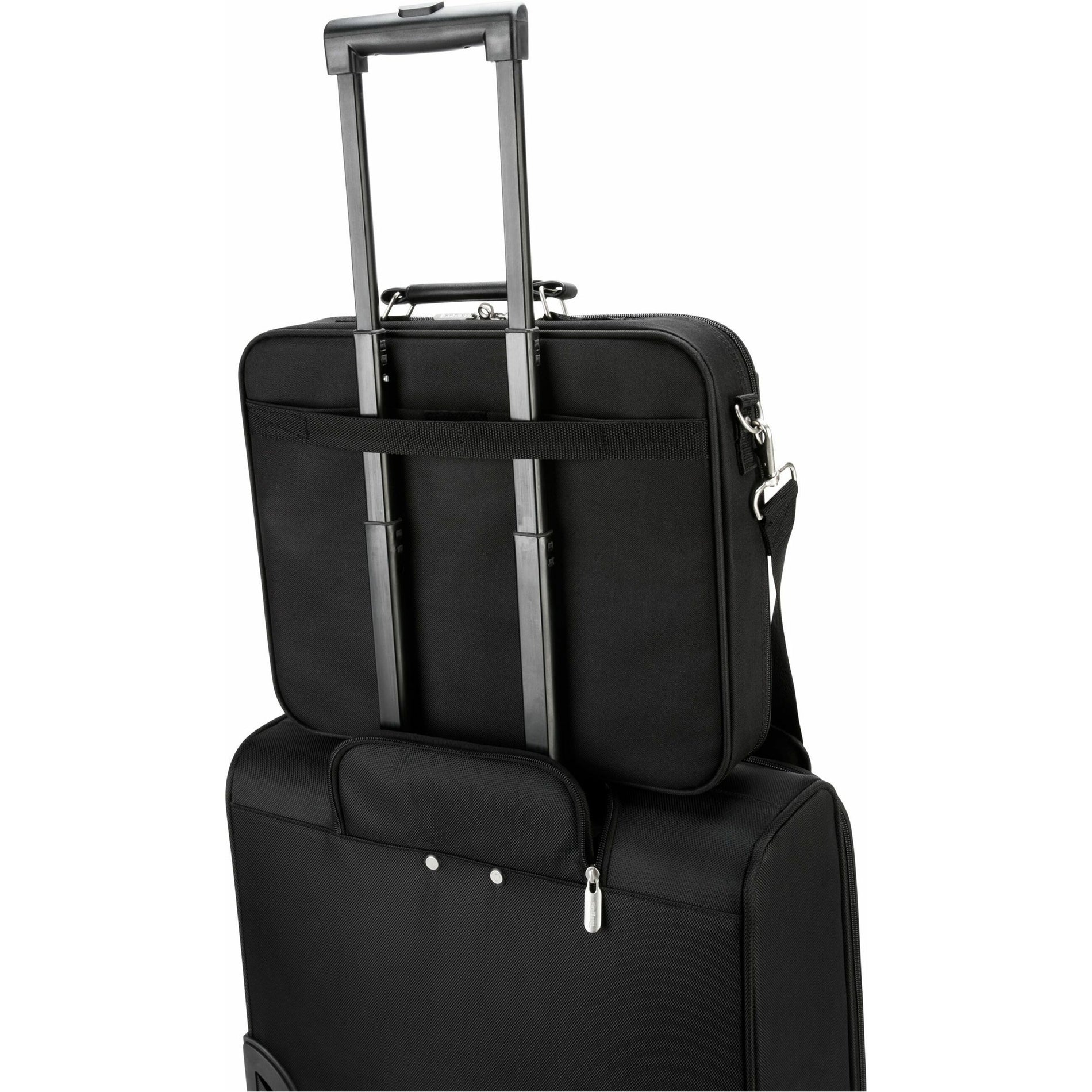Targus OCN1 Notepac Carrying Case, Detachable Shoulder Strap, Black