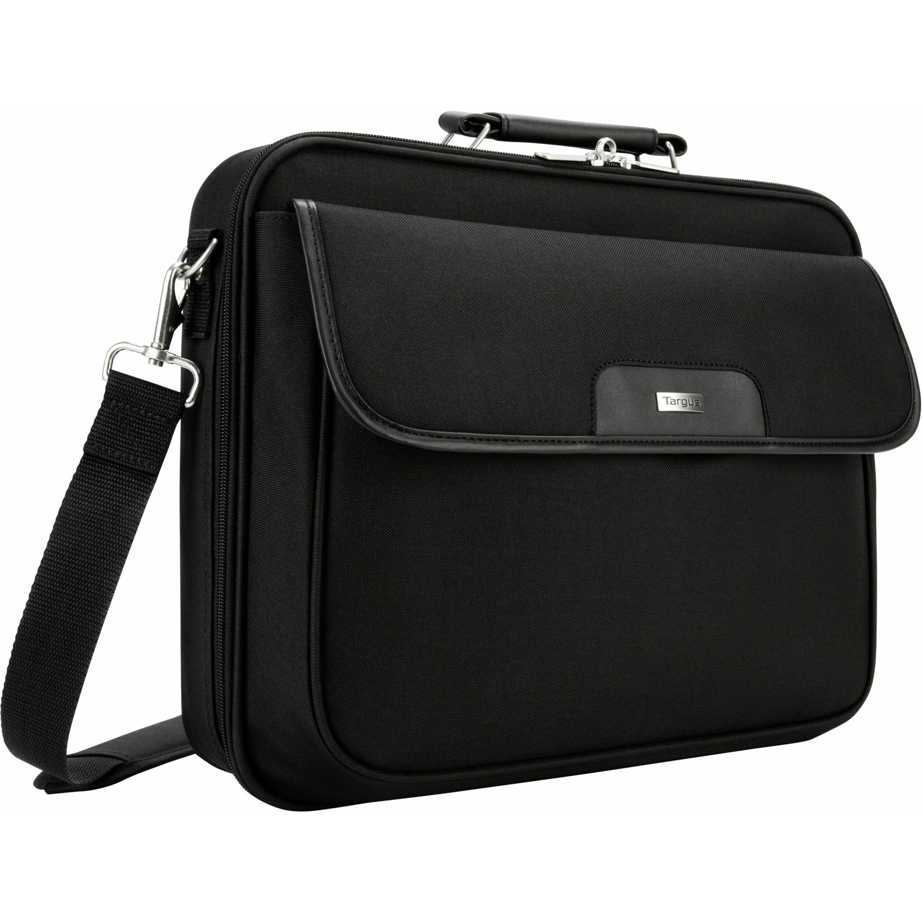 Targus OCN1 Notepac Carrying Case, Detachable Shoulder Strap, Black