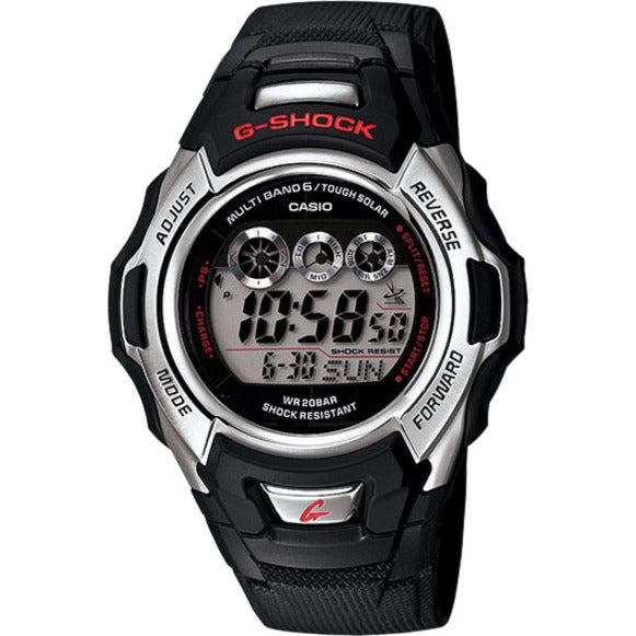 Casio GWM500A-1 G-SHOCK Wrist Watch, Water Resistant, Solar Power, World Time, Stopwatch