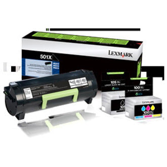 Lexmark 70C0HCG Return Program Toner Cartridge, High Yield Cyan - 3000 Pages