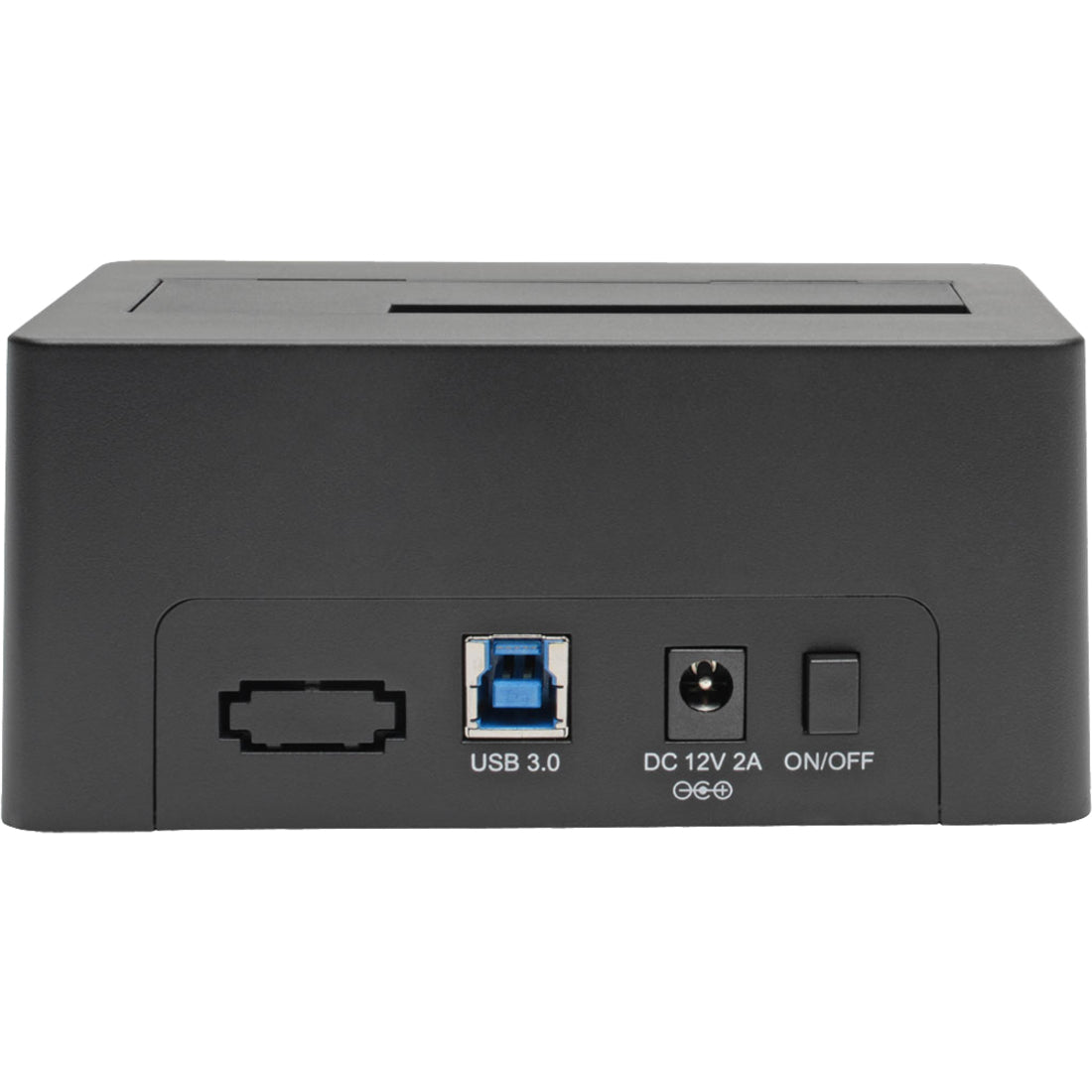 Tripp Lite U339-000 Quick Dock USB3.0 to SATA Hard Drive Quick Dock, External Drive Cabinet