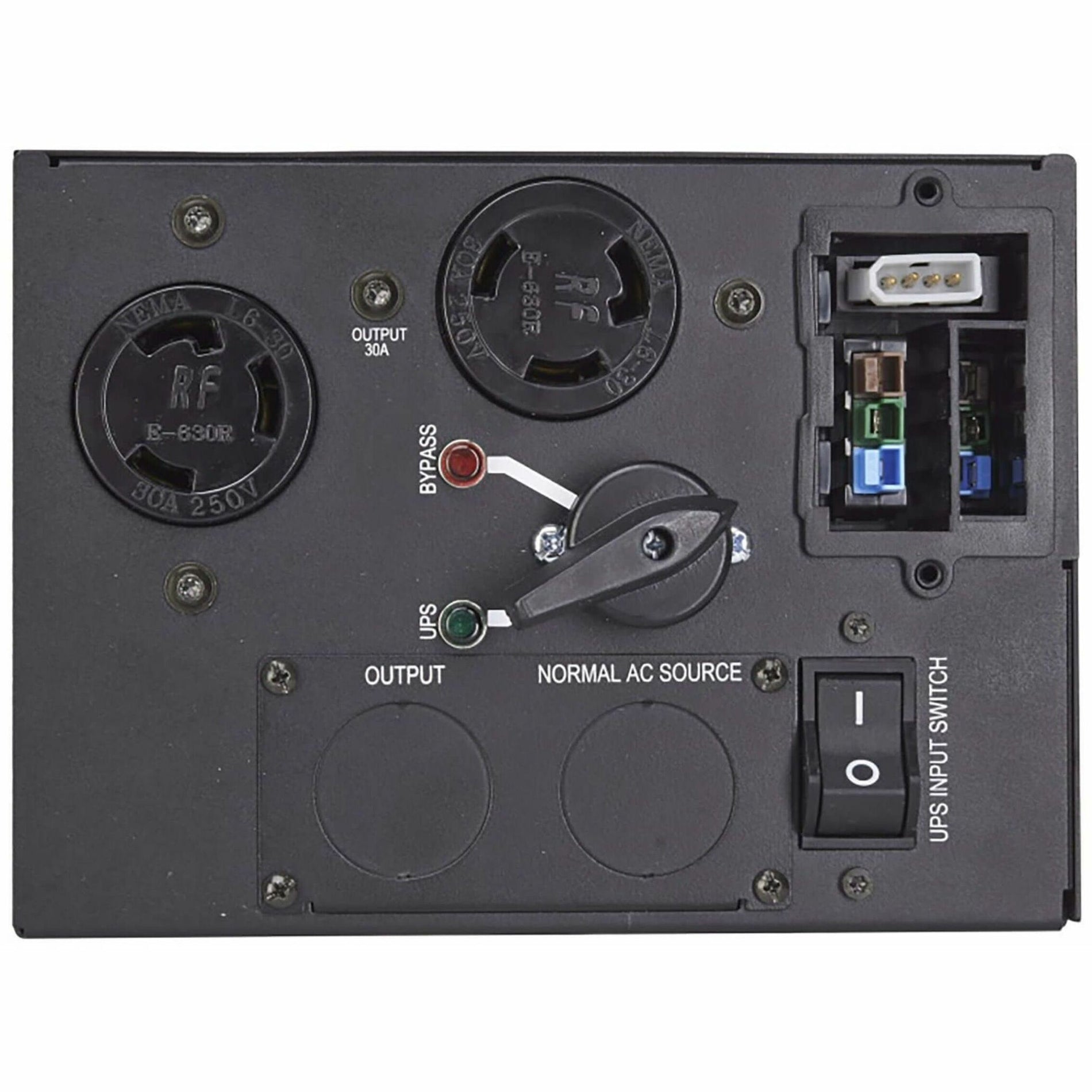 Eaton MBP6K208 Bypass Switch, Rack-mountable, 3U, 208V AC