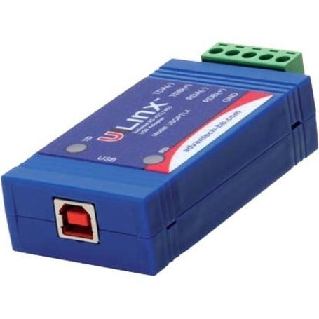 USB/Serial Data Transfer Adapter - B+B SmartWorx (USOPTL4-LS)