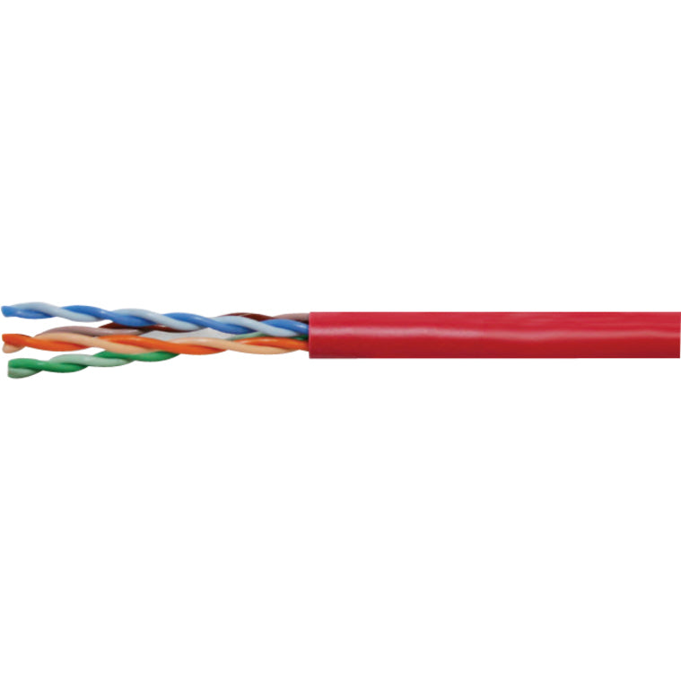 Superior Essex 77-240-2A 77 Cat.6 UTP Network Cable, 1000 ft, 1 Gbit/s Data Transfer Rate, Flame Retardant